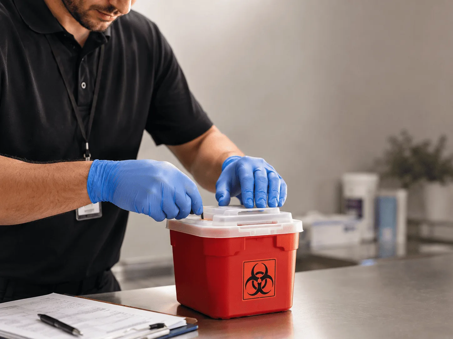 Why choose Sharps Waste Disposal in Gracey, KY